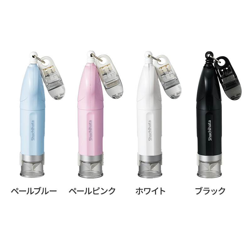 シャチハタ キャップレス9リール式 別注品(印面サイズ:直径9mm)