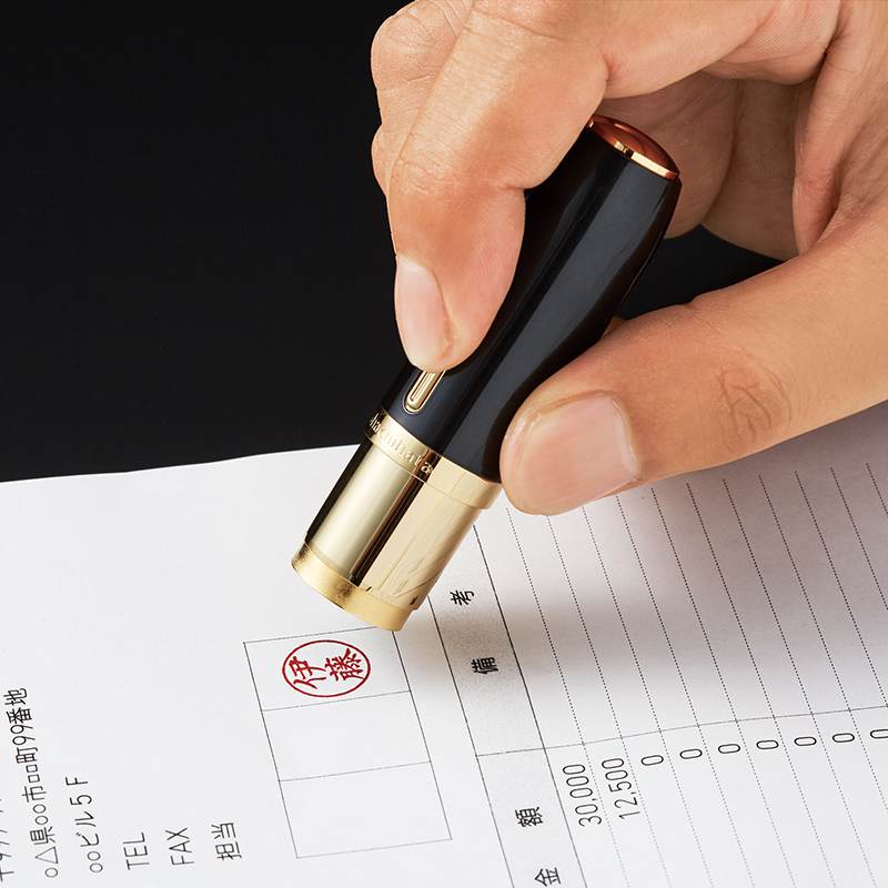 シャチハタ ブラック11 BRIGHT(印面サイズ:直径11mm)