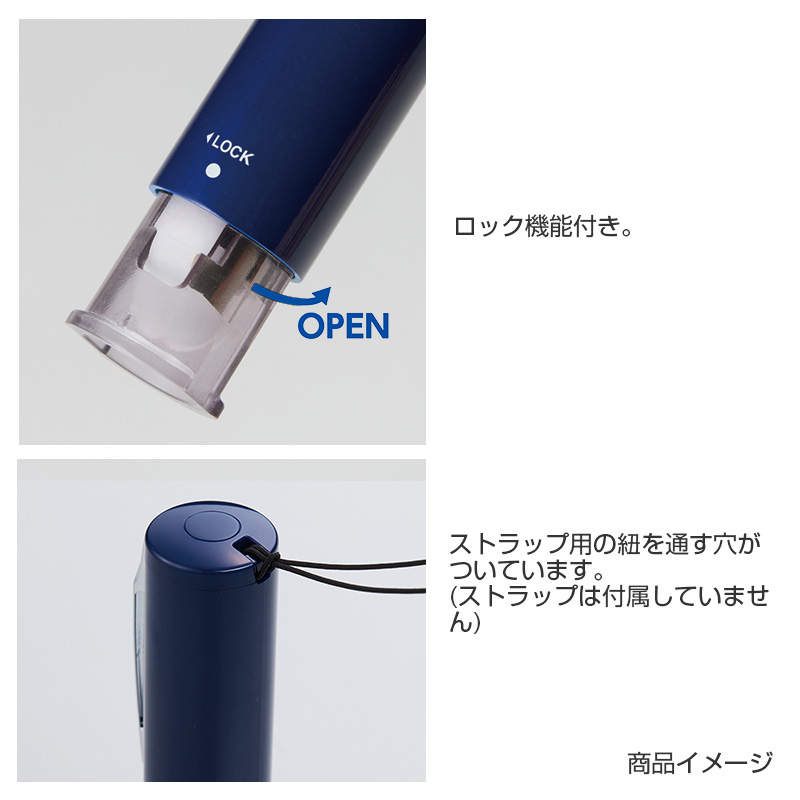 シャチハタ キャップレス6（印面サイズ：直径6mm）