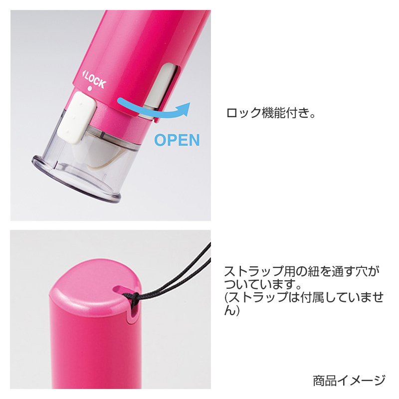 シャチハタ キャップレス9(印面サイズ:直径9mm)