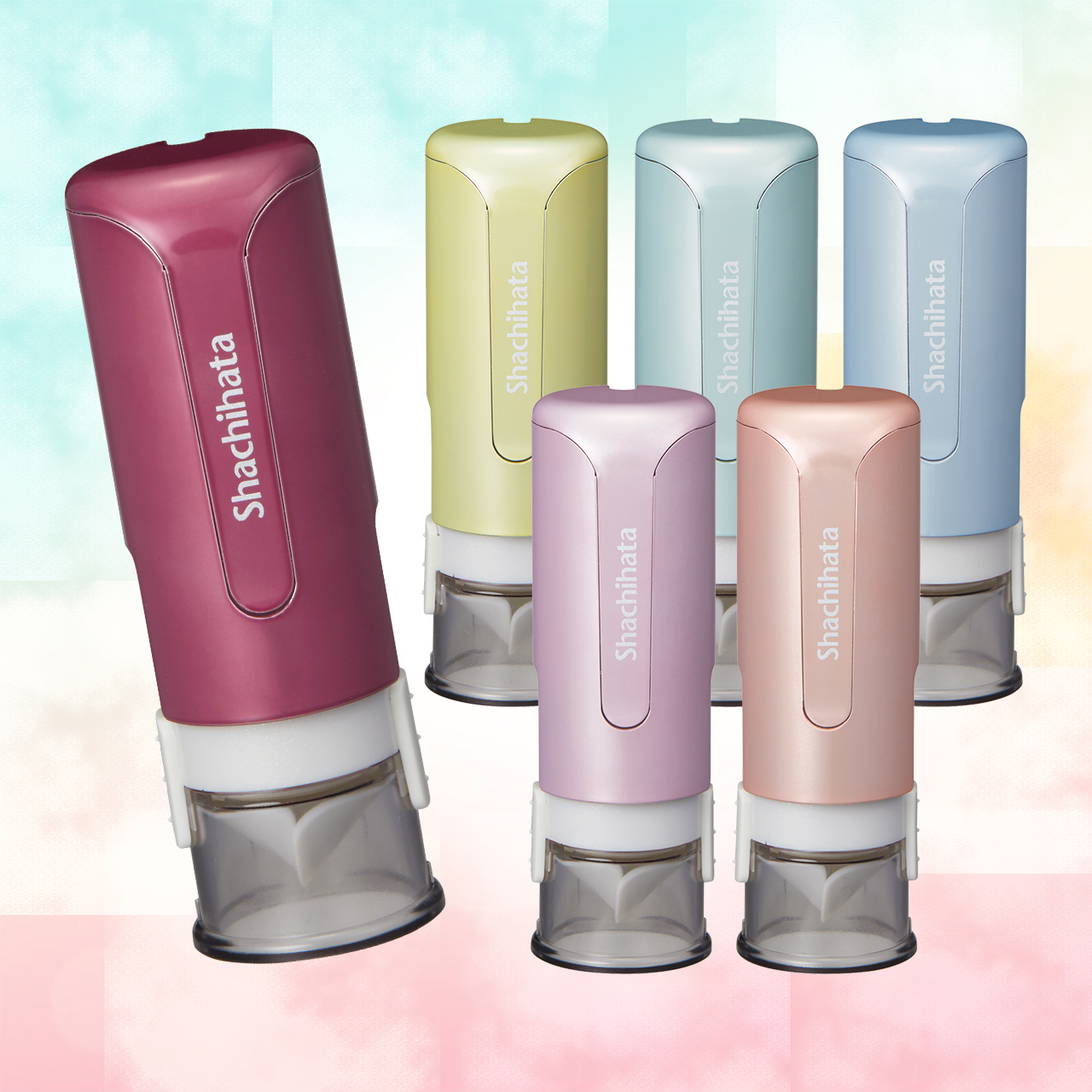 シャチハタ キャップレス9(印面サイズ:直径9mm)