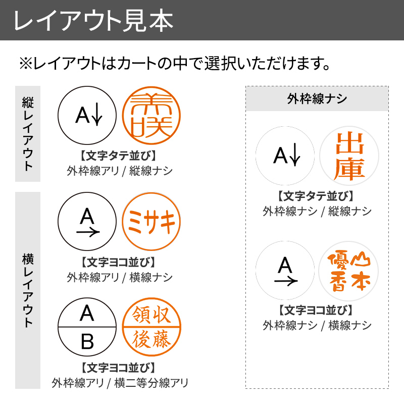 シャチハタ キャップレス9(印面サイズ:直径9mm)