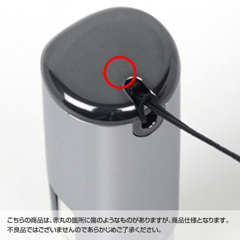 シャチハタ キャップレス9 Brillio(ブリリオ)(印面サイズ:直径9mm)