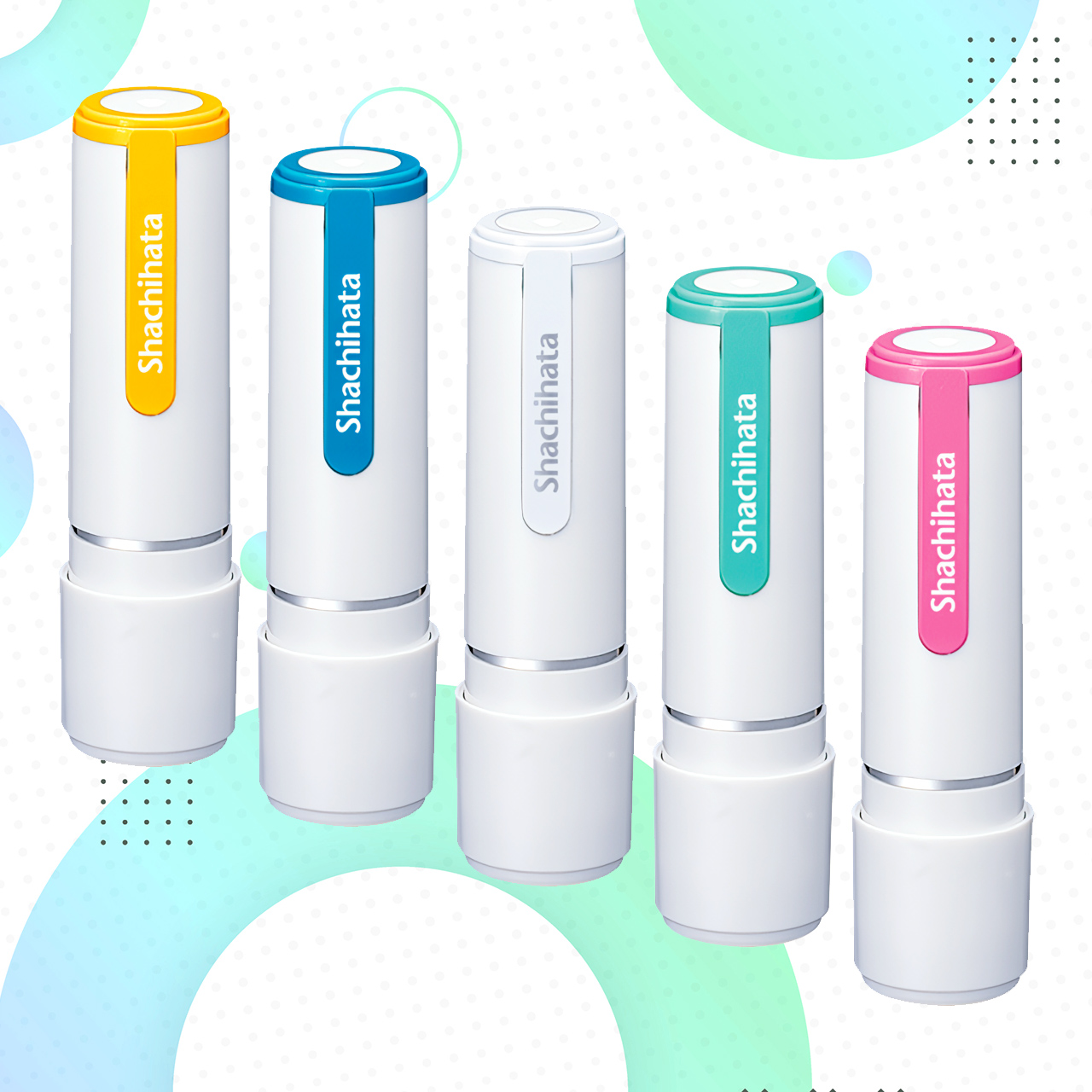 シャチハタ ネーム9(印面サイズ:直径9.5mm)