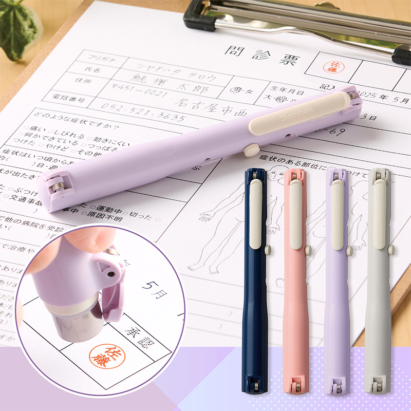 シャチハタ QOOM キューム(印面サイズ:直径9mm / 直径6mm)