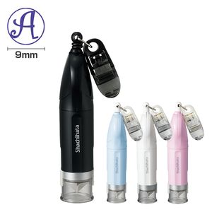 シャチハタ キャップレス9 リール式 （Bタイプ） （印面サイズ：直径9mm） 